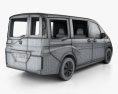 Honda Stepwgn 2018 3D 모델 