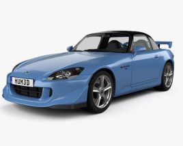 Honda S2000 CR 2008 3D model