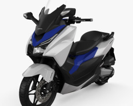 Honda Forza 125 2015 3D model
