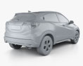 Honda HR-V EX-L con interior 2015 Modelo 3D