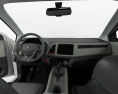 Honda HR-V EX-L con interior 2015 Modelo 3D dashboard