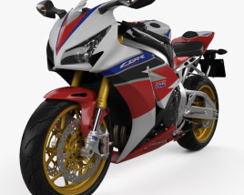 Honda CBR1000RR Fireblade 2016 3D model