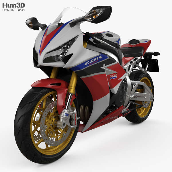Honda CBR1000RR Fireblade 2016 3D model