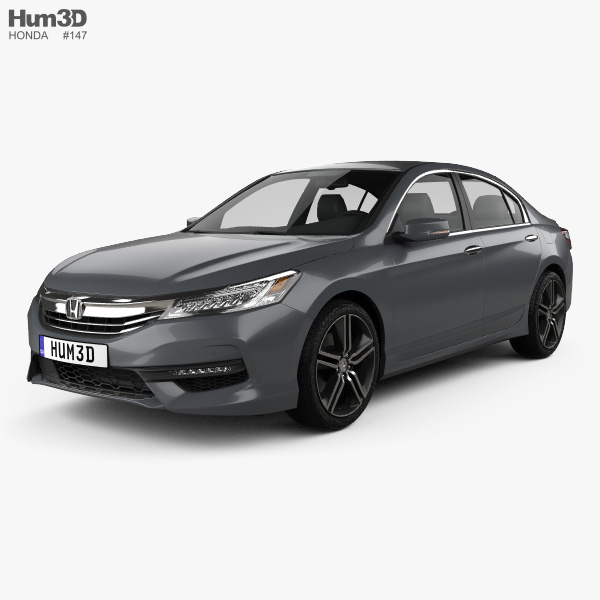 Honda Accord Touring 2015 3D модель