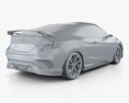 Honda Civic クーペ 概念 2015 3Dモデル