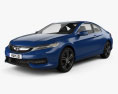 Honda Accord Сoupe Touring 2019 3d model