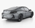 Honda Accord Сoupe Touring 2019 3D模型