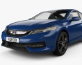Honda Accord Сoupe Touring 2019 3d model