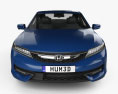 Honda Accord Сoupe Touring 2019 3d model front view