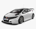 Honda Civic WTCC 2017 3D模型