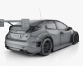 Honda Civic WTCC 2017 3D模型