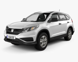 Honda CR-V LX 2018 3D模型