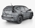 Honda CR-V LX 2018 3d model