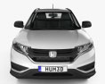 Honda CR-V LX 2018 3d model front view
