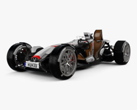 Honda Project 2&4 Ultimate Roadster 2015 Modèle 3D