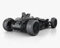 Honda Project 2&4 Ultimate 雙座敞篷車 2015 3D模型