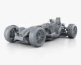 Honda Project 2&4 Ultimate 雙座敞篷車 2015 3D模型 clay render
