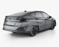 Honda FCX Clarity 2016 3D 모델 
