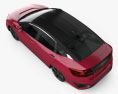 Honda FCX Clarity 2016 3D модель top view