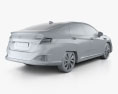 Honda FCX Clarity 2016 3D模型