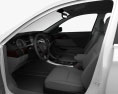 Honda Accord LX with HQ interior 2019 3d model seats