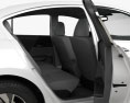 Honda Accord LX with HQ interior 2019 3d model