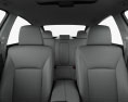 Honda Accord LX with HQ interior 2019 3d model