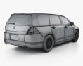 Honda Odyssey (RB1) (JP) 2008 Modello 3D