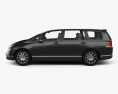 Honda Odyssey (RB1) (JP) 2008 Modello 3D vista laterale