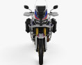 Honda CRF1000L Africa Twin 2016 3d model front view