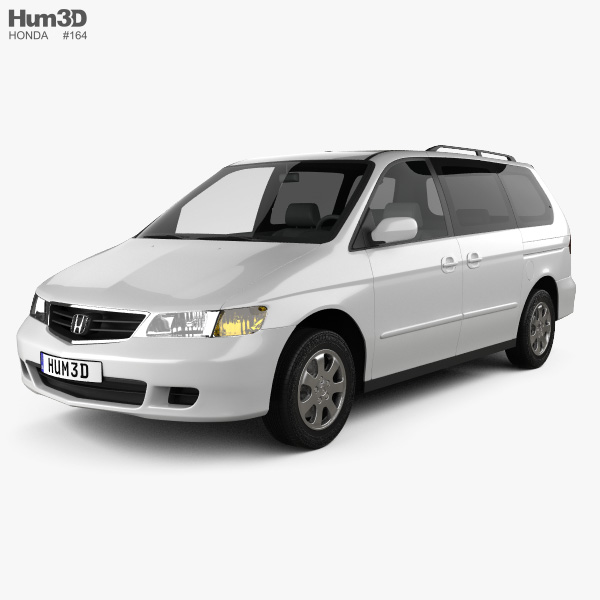 Honda Odyssey 2003 3D модель