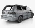 Honda Odyssey 2003 3D-Modell