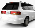 Honda Odyssey 2003 3D模型