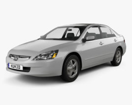 Honda Accord 2007 3D model