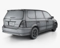 Honda Odyssey (JP) 2003 3d model