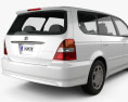 Honda Odyssey (JP) 2003 3d model