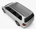Honda Odyssey (JP) 2003 3d model top view