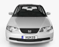 Honda Odyssey (JP) 2003 Modelo 3D vista frontal