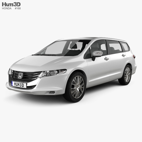 Honda Odyssey (JP) 2011 3D model