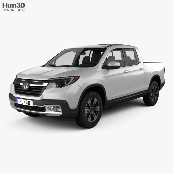 Honda Ridgeline 2020 3D model