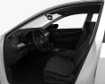 Honda Civic LX mit Innenraum 2016 3D-Modell seats