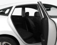 Honda Civic LX with HQ interior 2019 3d model