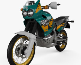 Honda XRV750 Africa Twin 1993 3D model