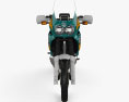 Honda XRV750 Africa Twin 1993 3d model front view