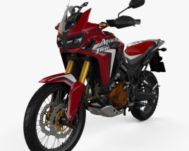 Honda CRF1000 Africa Twin 2016 3D model