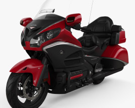 Honda GL1800 Gold Wing 2015 3D model