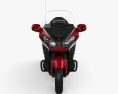 Honda GL1800 Gold Wing 2015 3d model front view