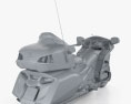 Honda GL1800 Gold Wing 2015 3d model