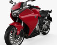 Honda VFR1200F 2015 3d model