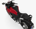 Honda VFR1200F 2015 3d model top view